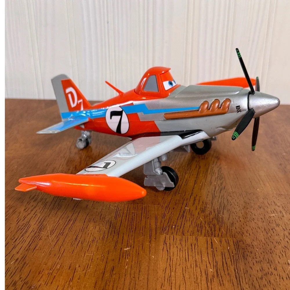 Disney Pixar Dusty Crophopper Talking Jet Planes Thinkway Toys Untested